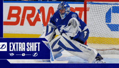 Mishkin's Extra Shift: Lightning 3, Predators 2