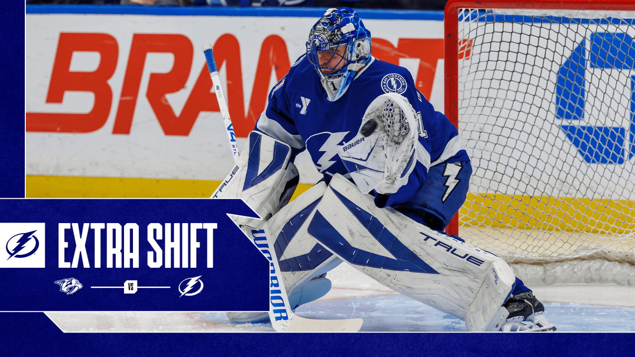 Mishkin's Extra Shift: Lightning 3, Predators 2