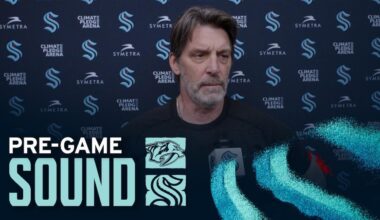 PRE-GAME SOUND | Lambert | Seattle Kraken