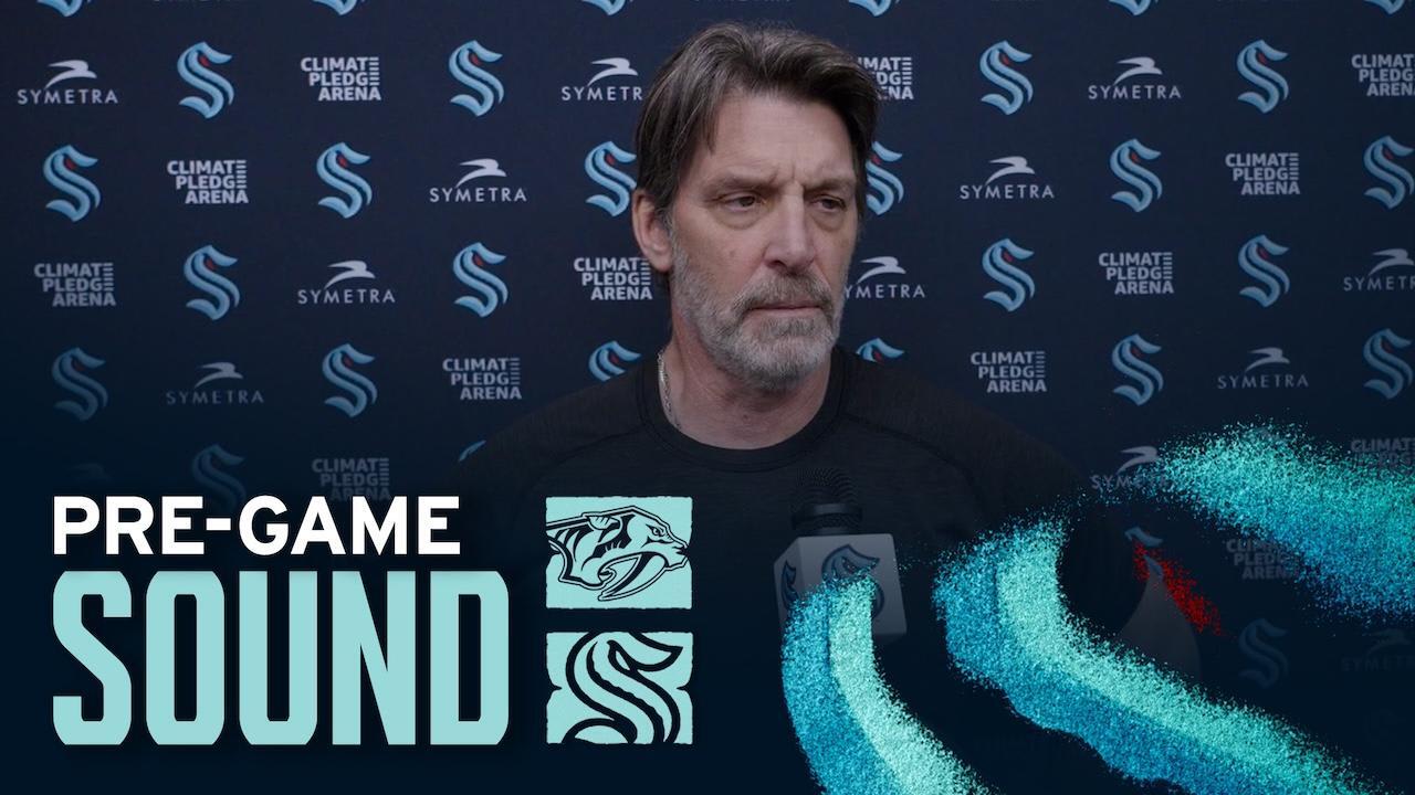 PRE-GAME SOUND | Lambert | Seattle Kraken