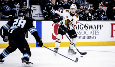 Bedard Sets Up Bertuzzi | Chicago Blackhawks