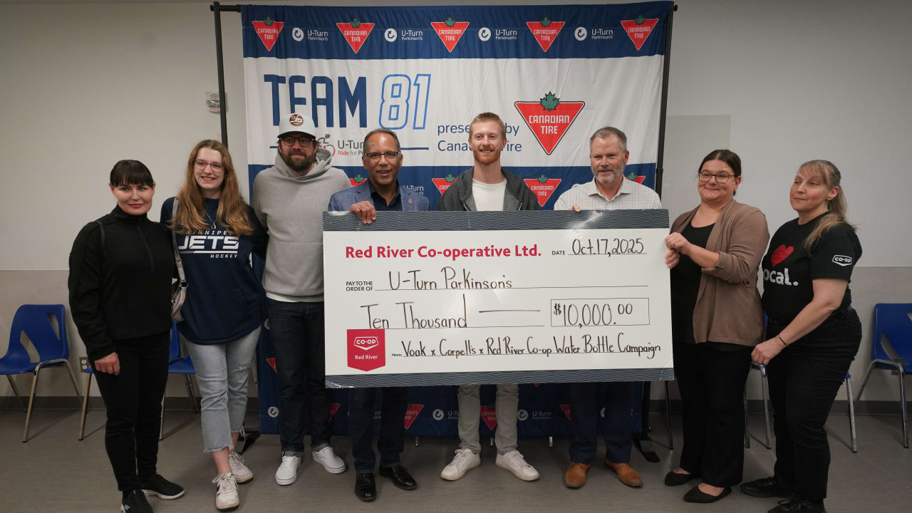 Winnipeg Jets host third annual Parkinson’s Awareness Night April 11