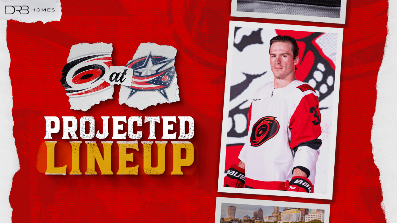 Projected Lineup: March 31 at Columbus