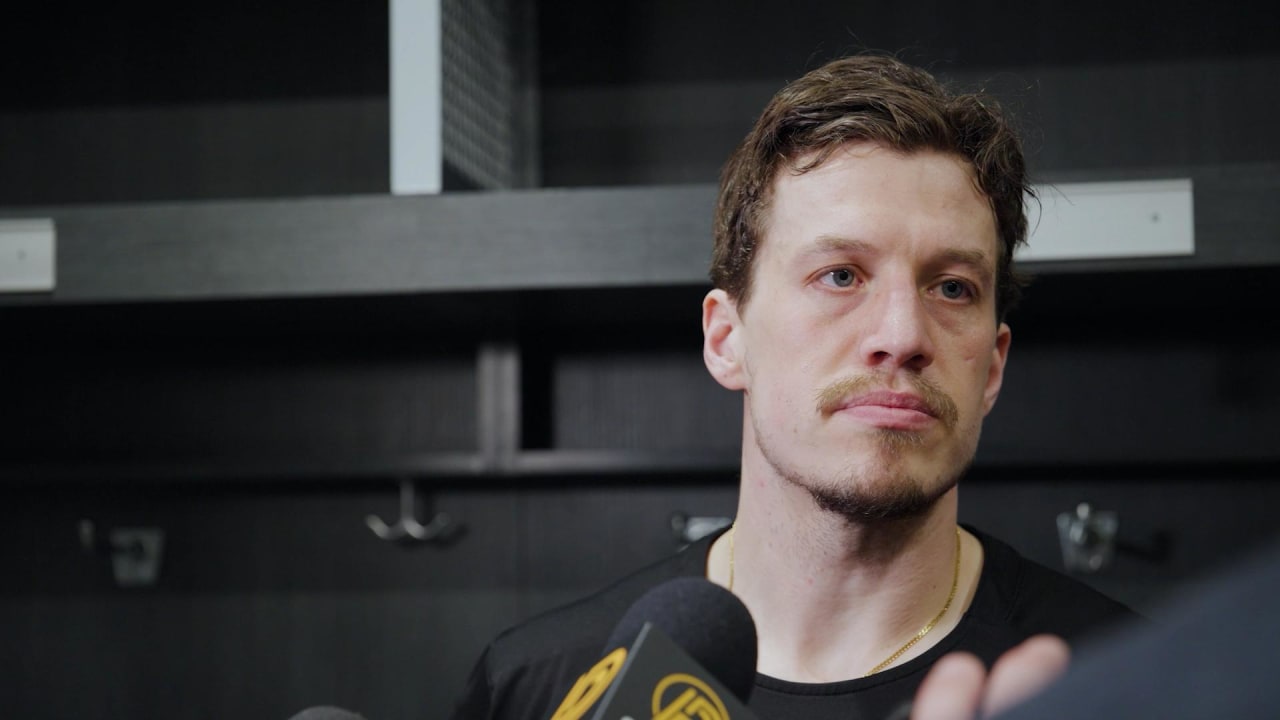 Post Game: Rakell (03.30.26) | Pittsburgh Penguins