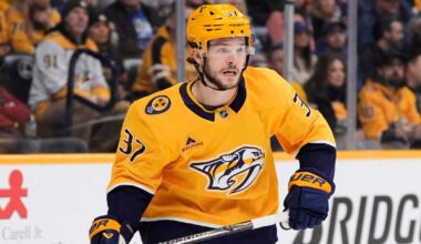 Avalanche add defenseman Nick Blankenburg in trade with Nashville Predators