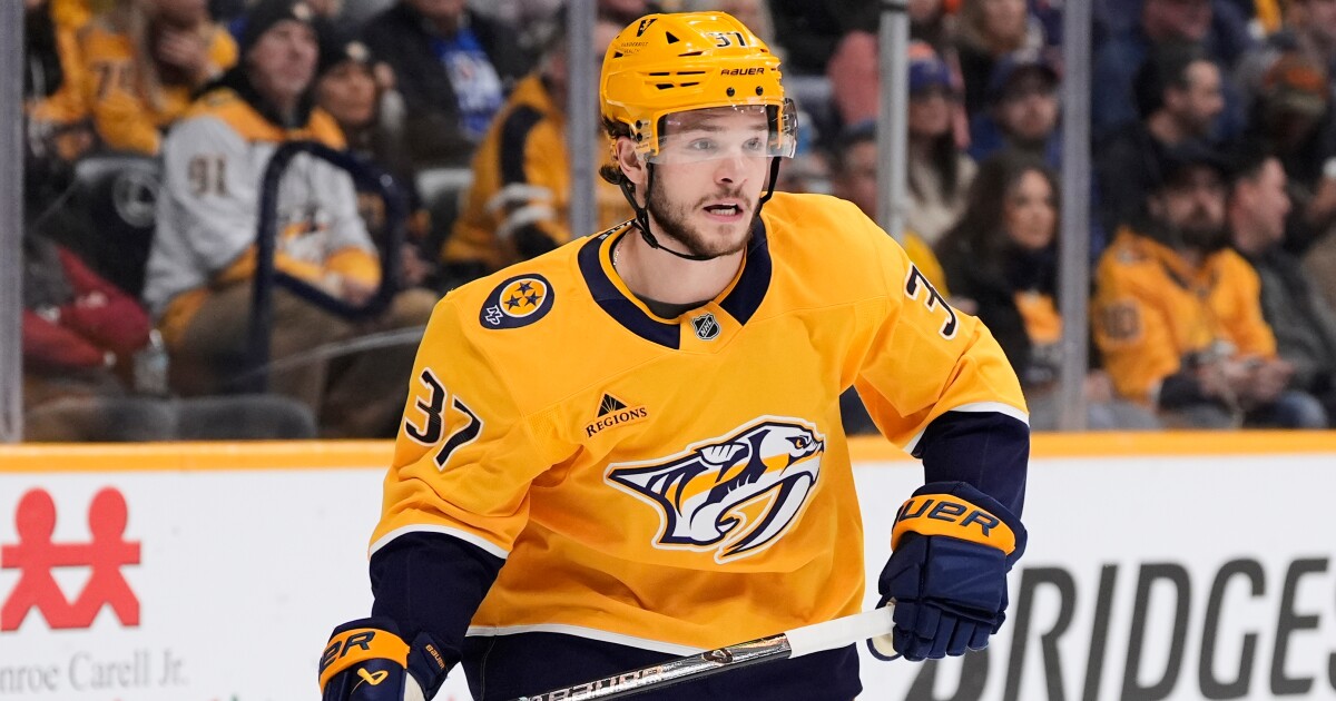 Avalanche add defenseman Nick Blankenburg in trade with Nashville Predators