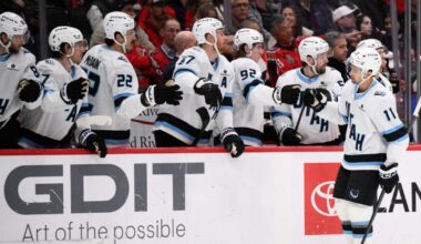 Utah Mammoth hold off Washington Capitals 3-2