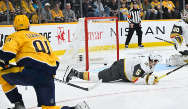 Stamkos’ 3-point game powers the Predators to a 4-1 win over the Golden Knights