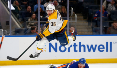 Vegas Golden Knights acquire Cole Smith from Nashville