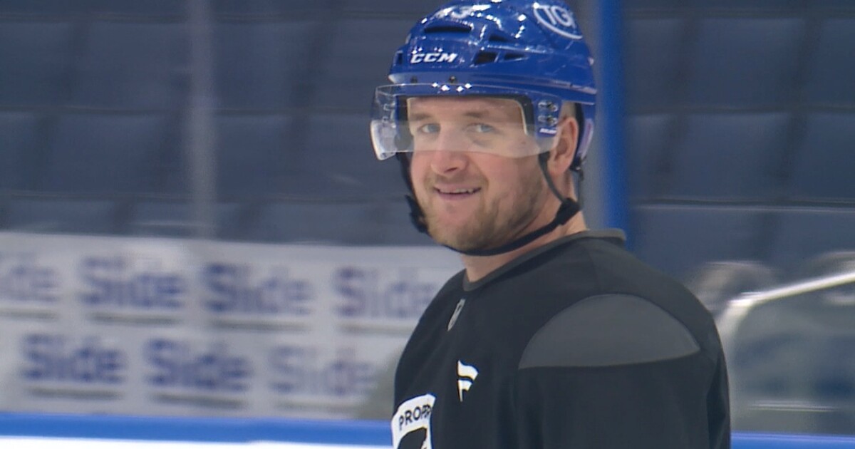 Lightning's season-long homestand opens with Wild