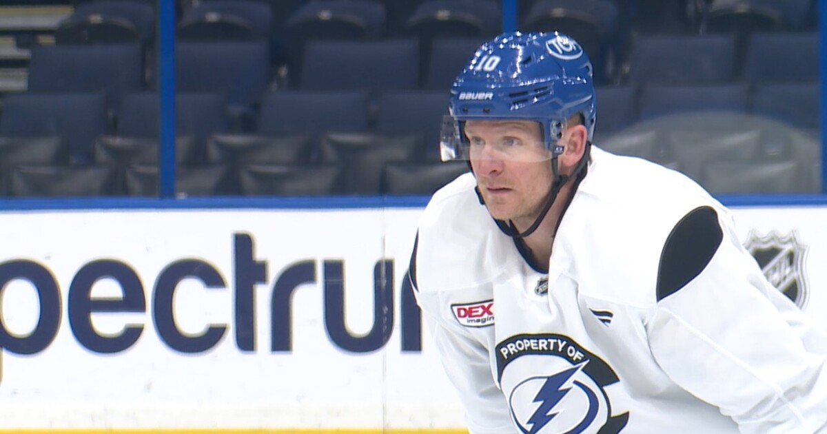 Lightning begin three-game home stand looking to recapture winning formula