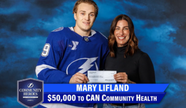 Tampa Bay Lightning Community Hero: Mary Lifland