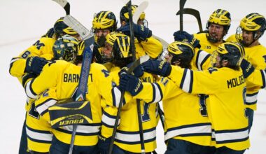 Michigan Hockey makes Frozen Four after win over Minnesota-Duluth