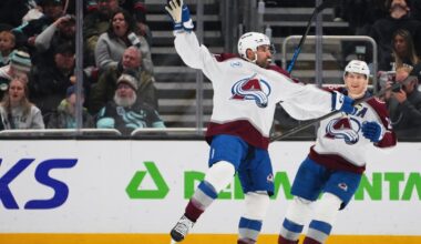 Nazem Kadri returns to Avalanche and it already feels like 2022 again