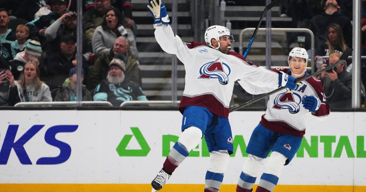 Nazem Kadri returns to Avalanche and it already feels like 2022 again