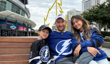 Lightning fans from abroad feel right at home thanks to Bolts' fan base