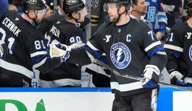 Victor Hedman is taking a temporary leave of absence from the Lightning