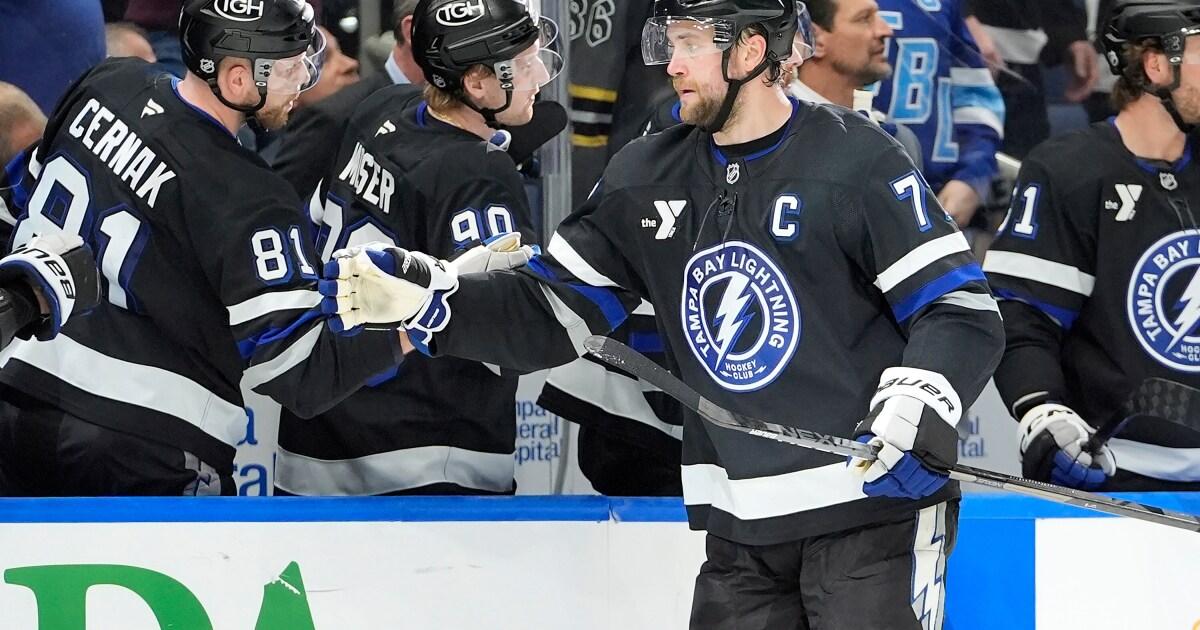 Victor Hedman is taking a temporary leave of absence from the Lightning