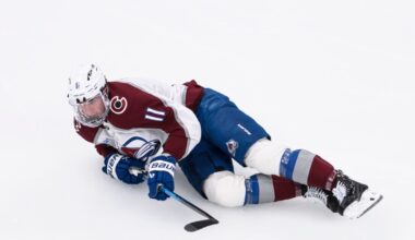 NHL-leading Avalanche beat Mammoth 4-2 in return from Olympic break