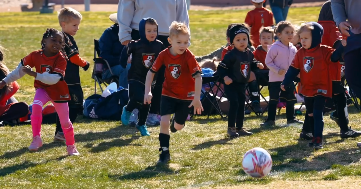 Golden Knights, AFC Bournemouth partnership grows youth soccer in Las Vegas