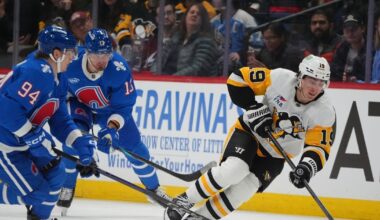 Pittsburgh Penguins beat the NHL-leading Avalanche 7-2 Monday night