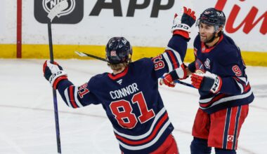 Winnipeg Jets beat the Colroado Avalanche 3-1 on Saturday