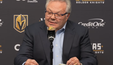 Vegas Golden Knights adds depth at NHL trade deadline