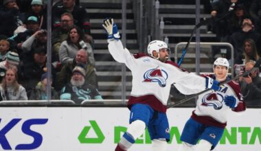 Colorado Avalanche beat Seattle Kraken 5-1 on the road