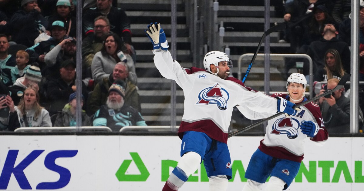 Colorado Avalanche beat Seattle Kraken 5-1 on the road
