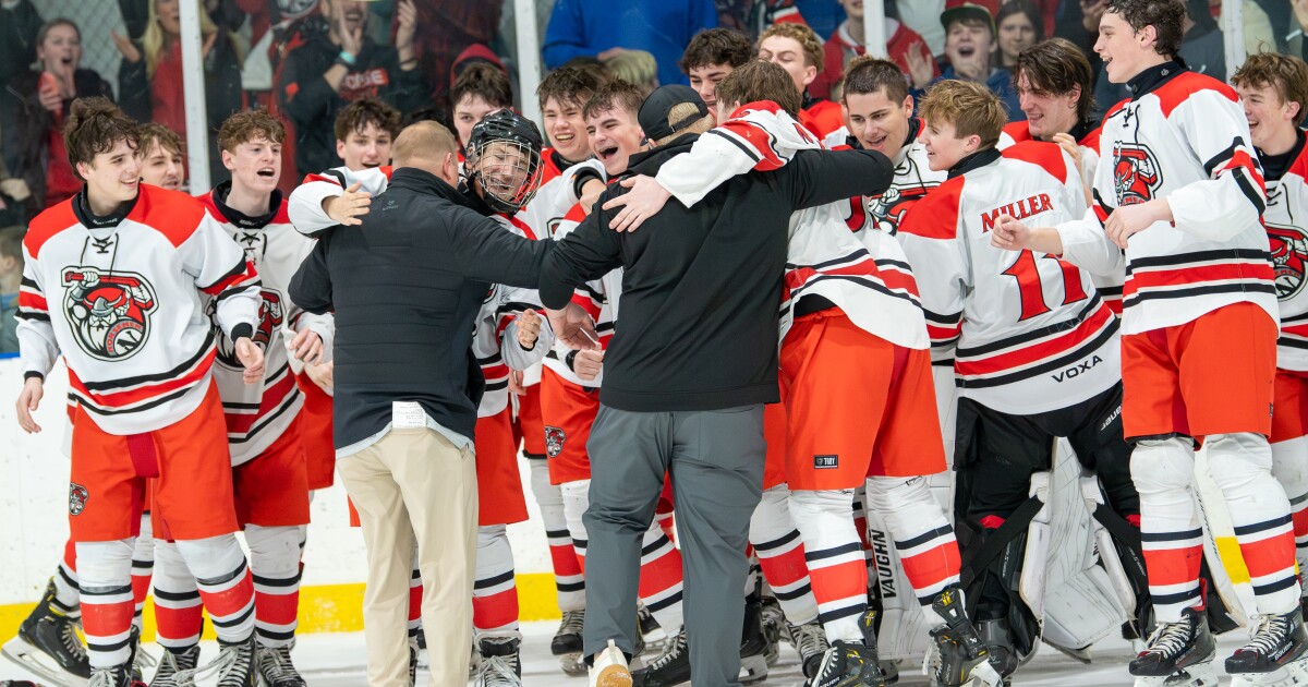 NKY high school hockey team makes historic run to national semifinals