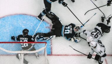 Schmaltz scores in OT to give the Mammoth a 4-3 victory over the Kings