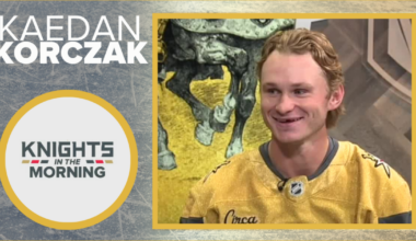 Kaedan Korczak reflects on small-town, hockey upbringing