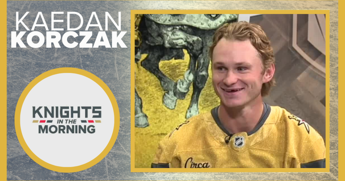 Kaedan Korczak reflects on small-town, hockey upbringing