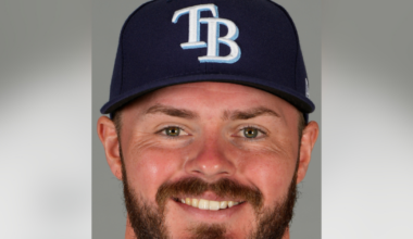 Rays infielder Gavin Lux will start the season on the injured list