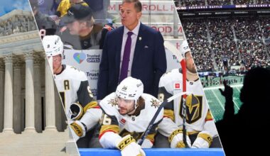 Nevada protests, Super Bowl return and Golden Knights coaching shakeup