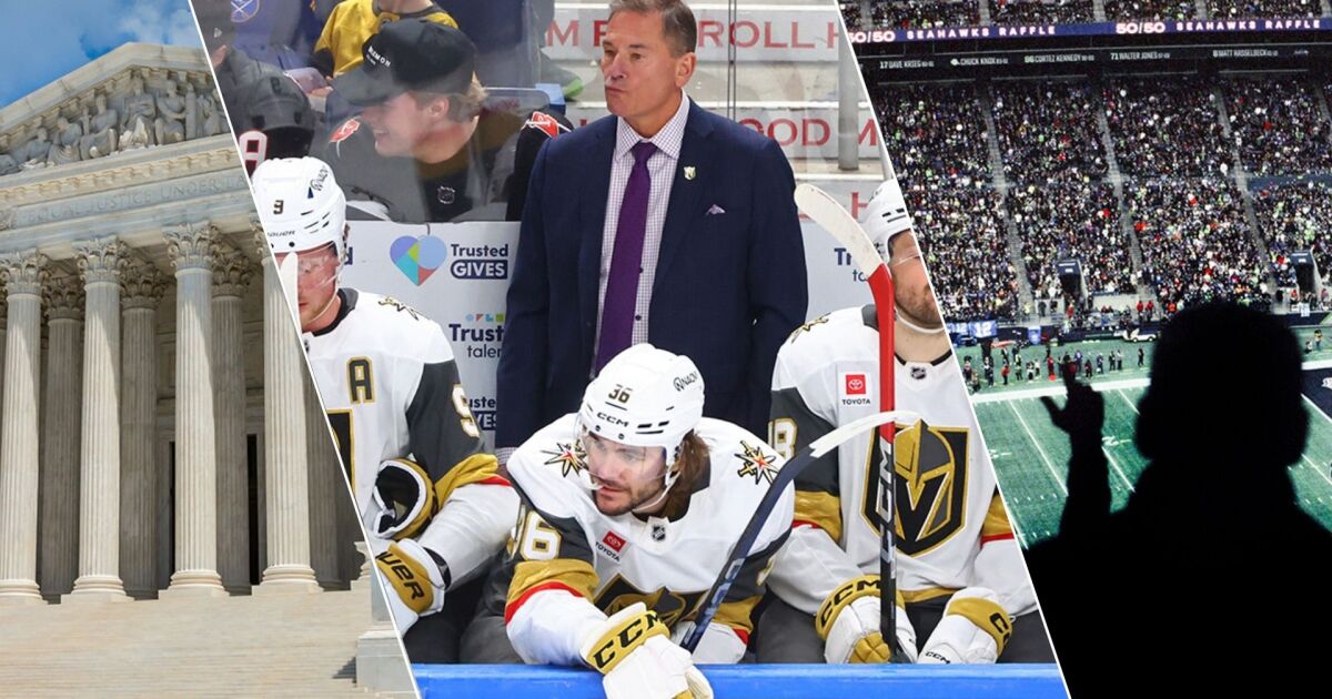 Nevada protests, Super Bowl return and Golden Knights coaching shakeup