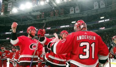 Carolina Hurricanes owner sells minority stake of NHL team