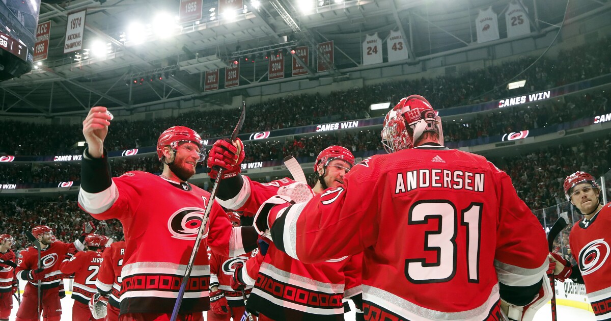 Carolina Hurricanes owner sells minority stake of NHL team