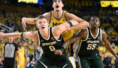 John U. Bacon on Partridge's suit vs. UM; Big Ten basketball; and a special Red Wings goal