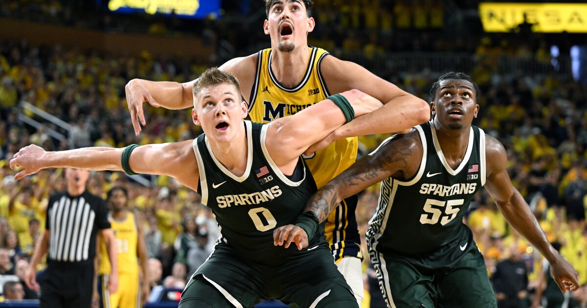 John U. Bacon on Partridge's suit vs. UM; Big Ten basketball; and a special Red Wings goal