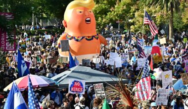 Nationwide No Kings protests return Saturday. What you need to know