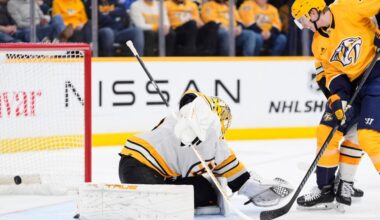 Nashville Predators snap losing streak with 6-3 victory against Bruins