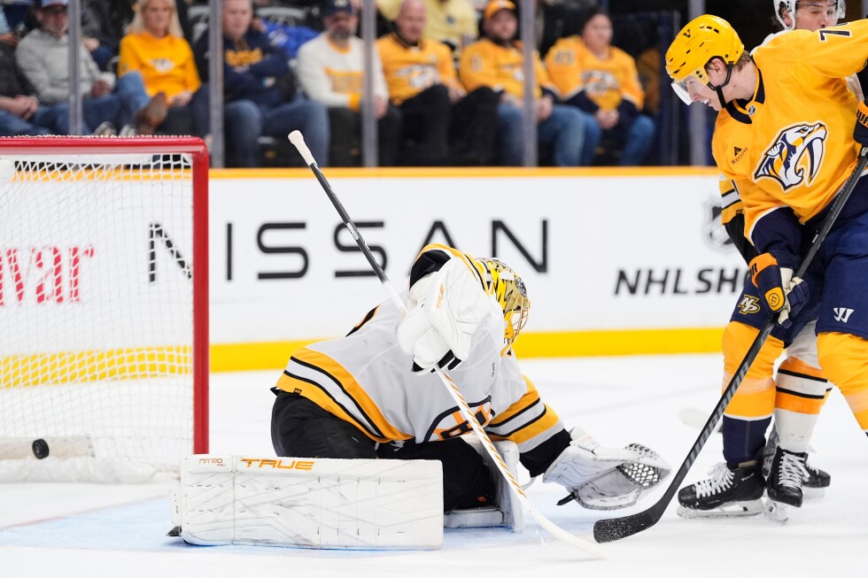 Nashville Predators snap losing streak with 6-3 victory against Bruins