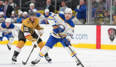 Luukkonen records first shutout of season, Sabres beat Vegas