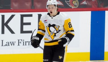 Kindel nets shootout winner as Penguins lose Crosby, beat Senators 4-3