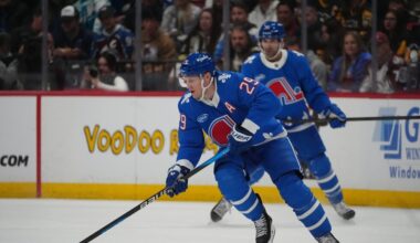 Avalanche's lead down to 3 points ahead of matchup against Stars