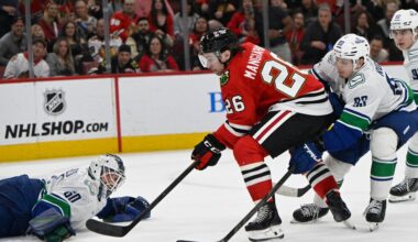 Blackhawks Crevier and Mangiapane sidelined by injuries
