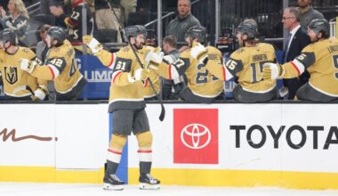 Vegas Golden Knights' Mark Stone on IR with upper-body injury