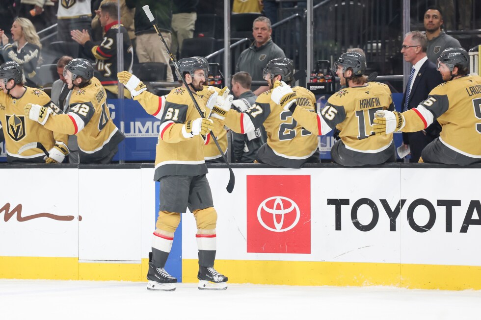 Vegas Golden Knights' Mark Stone on IR with upper-body injury