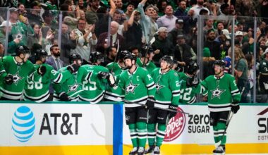 Benn's power-play goal, Oettinger's 25 saves lead Stars past Golden Knights 2-1
